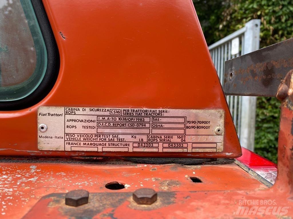Fiat 80-90 Traktori