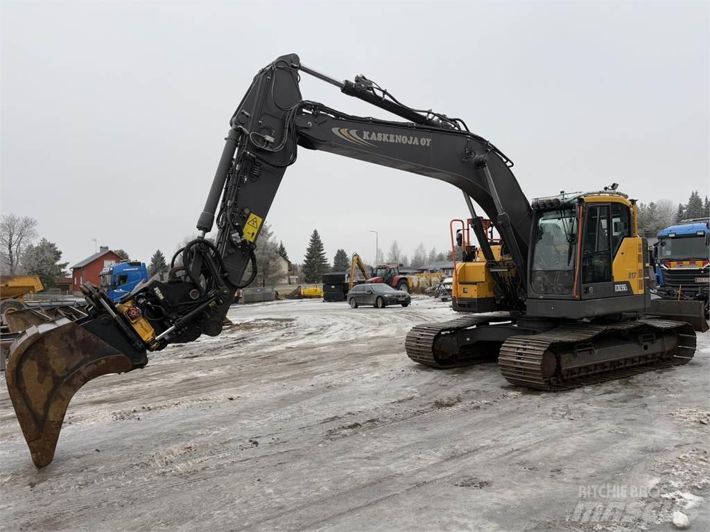 Volvo ECR 235 EL Bageri guseničari