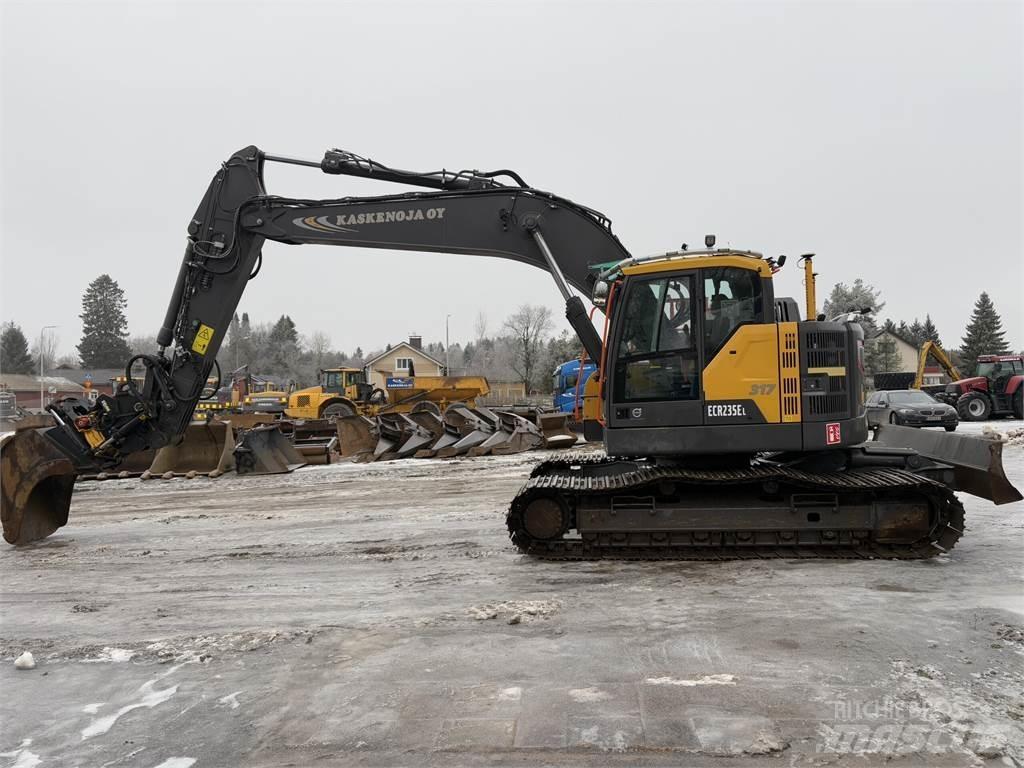 Volvo ECR 235 EL Bageri guseničari