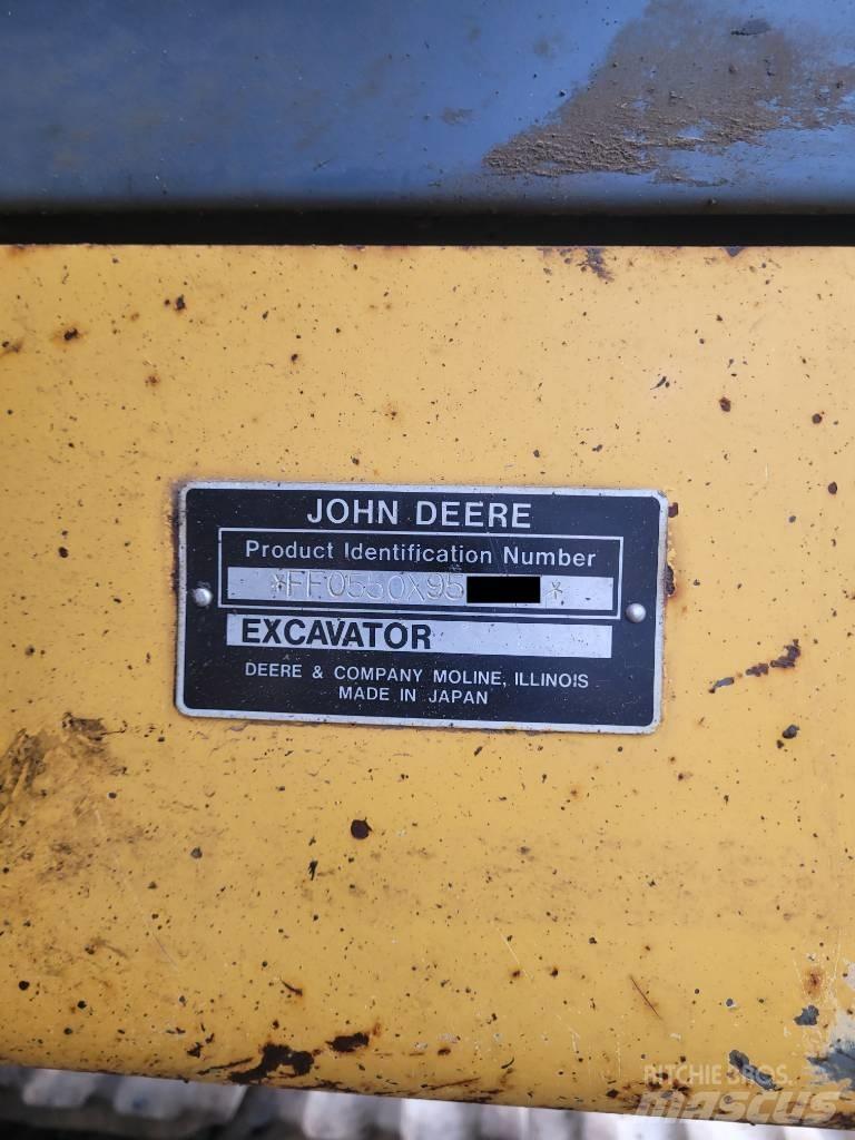 John Deere 550LC Bageri guseničari