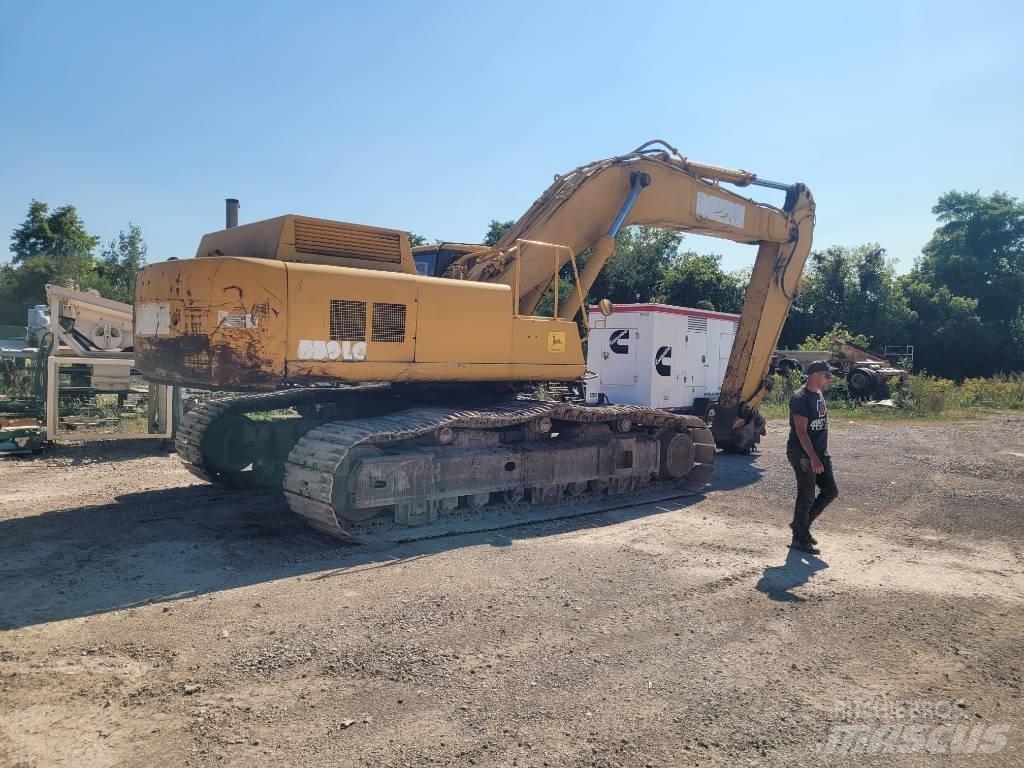 John Deere 550LC Bageri guseničari