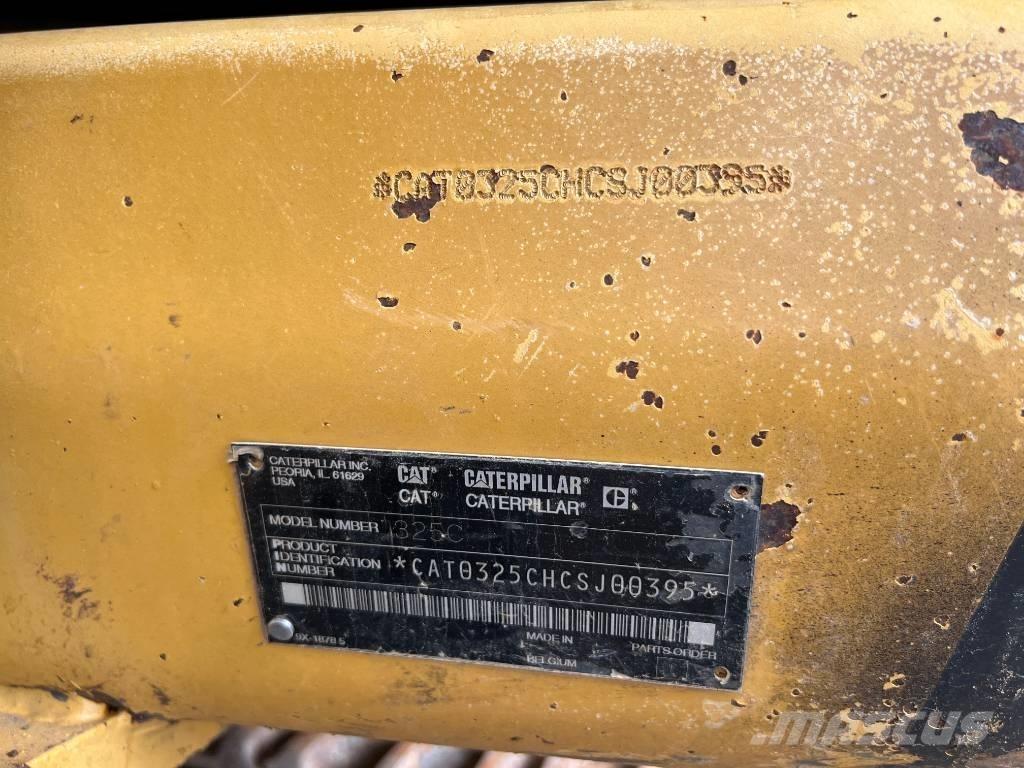 CAT 325C LN ME Bageri guseničari