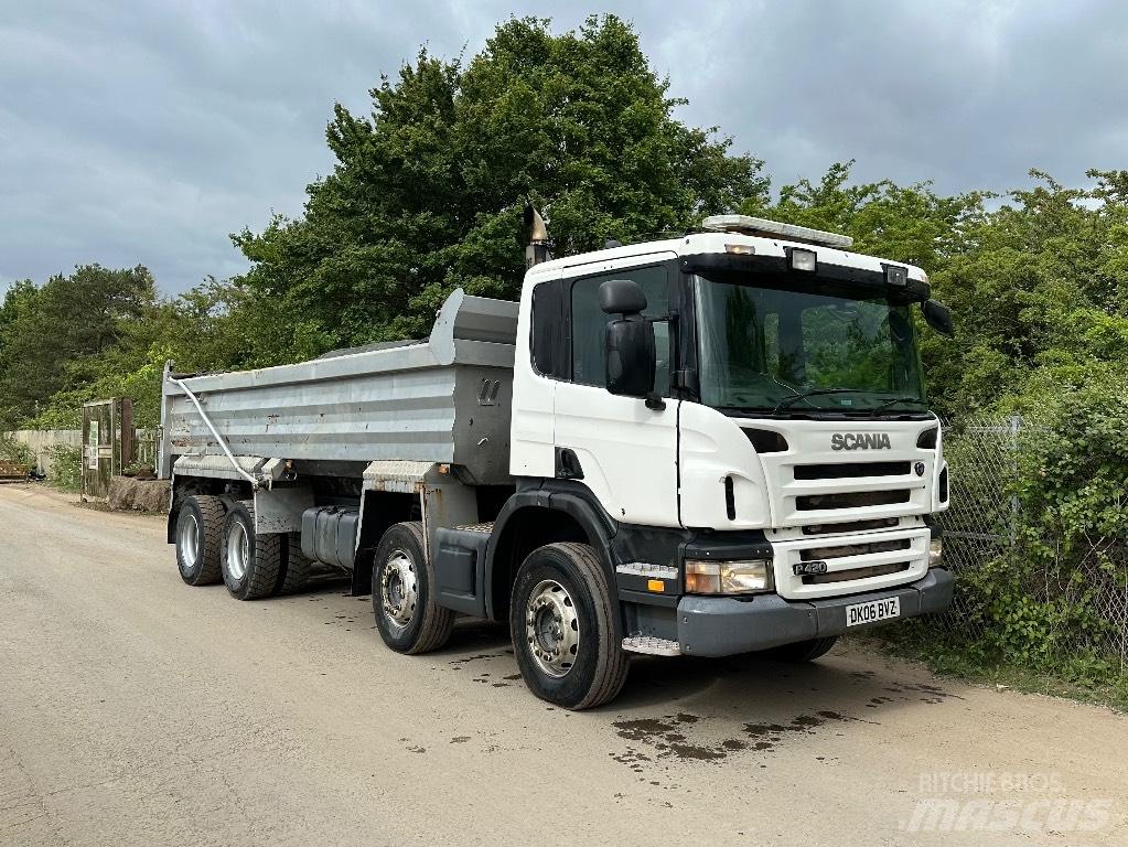 Scania P 420 Kiperi kamioni