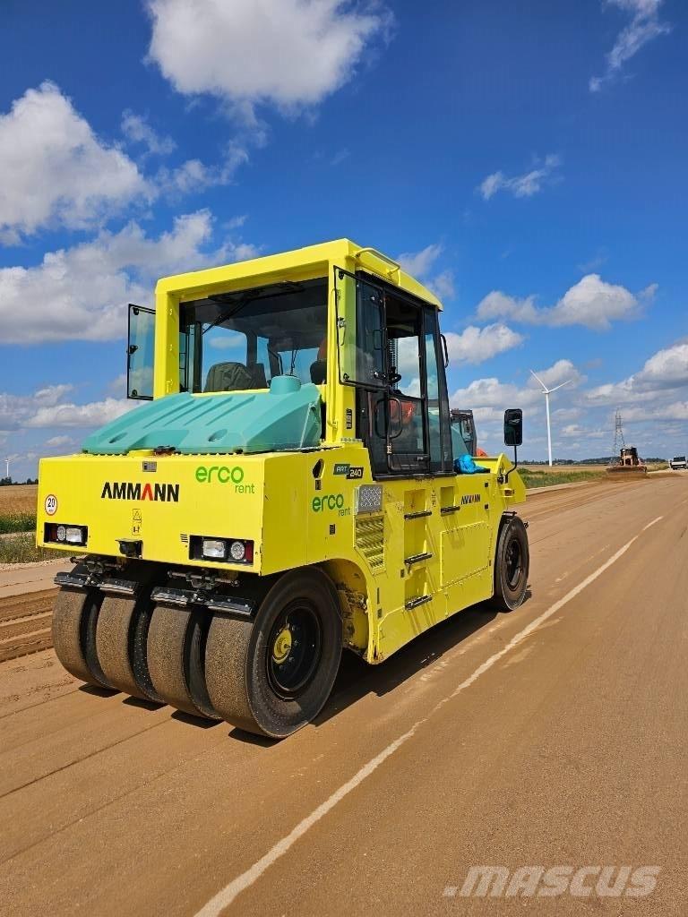 Ammann ART 240 Gumeni valjci na točkovima