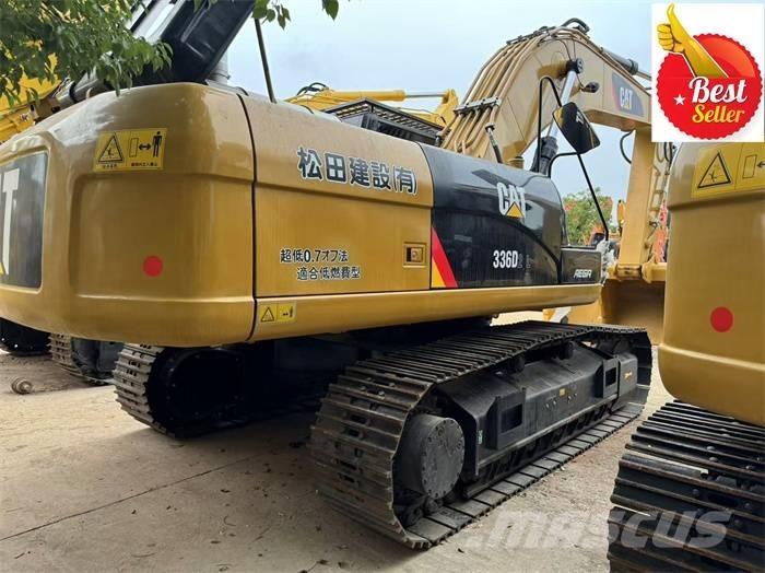 CAT 336 D2 L Bageri guseničari