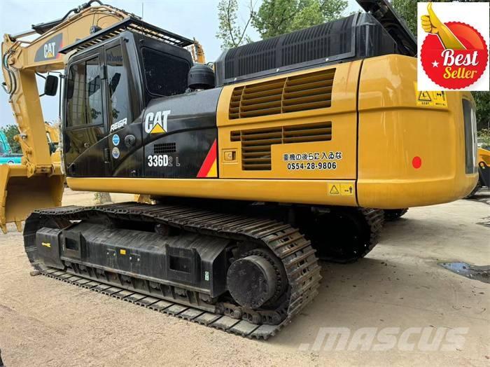 CAT 336 D2 L Bageri guseničari
