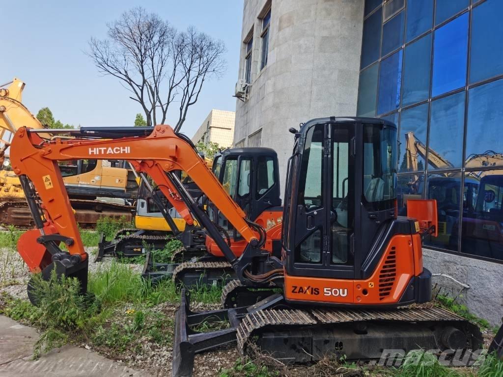 Hitachi ZX 50 U Mini bageri < 7t