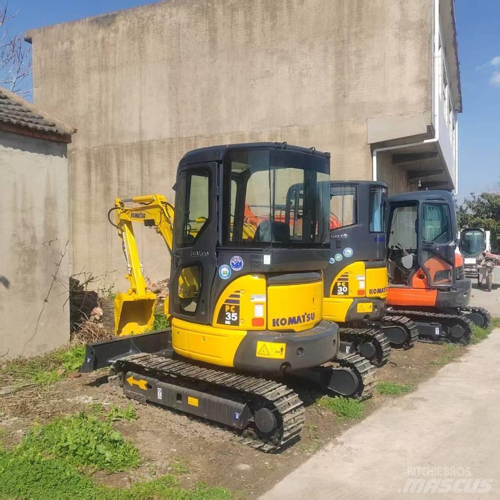 Komatsu PC 35 Bageri guseničari