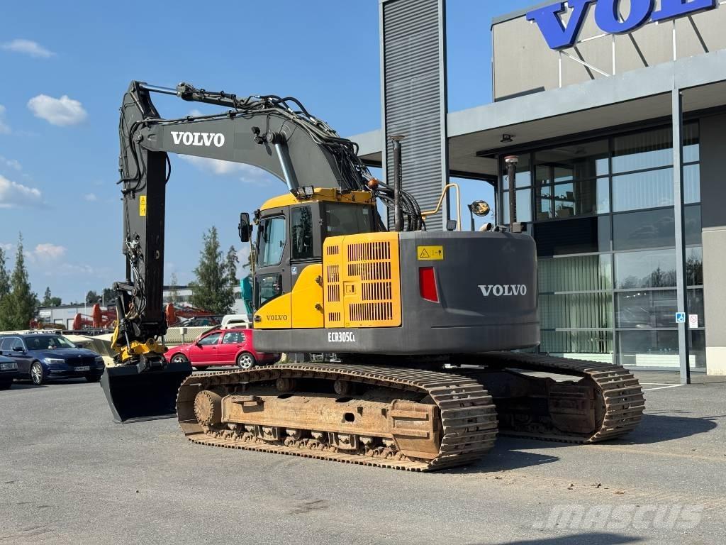 Volvo ECR 305 C L Bageri guseničari