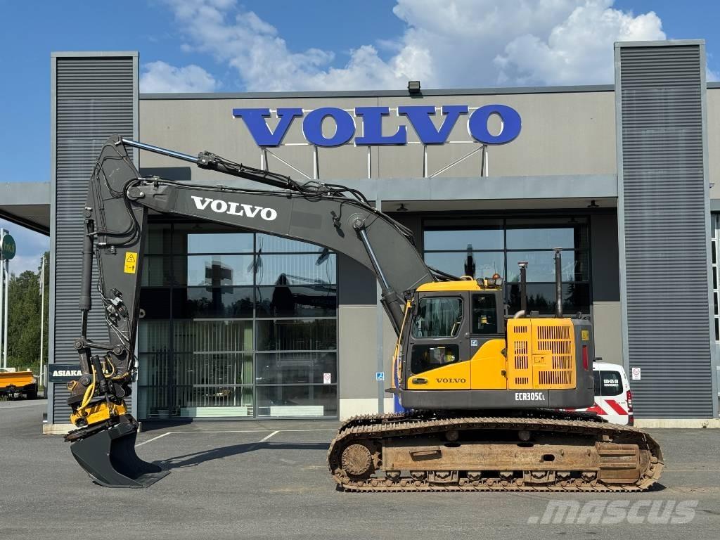 Volvo ECR 305 C L Bageri guseničari