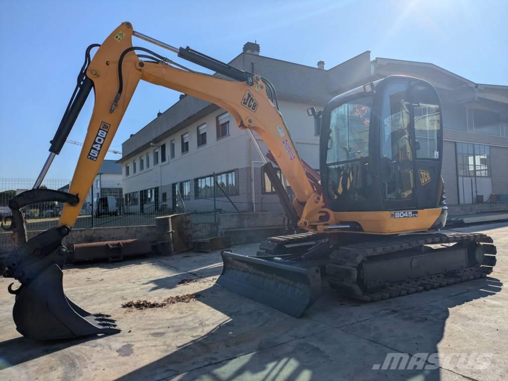 JCB 8045 ZTS Mini bageri < 7t