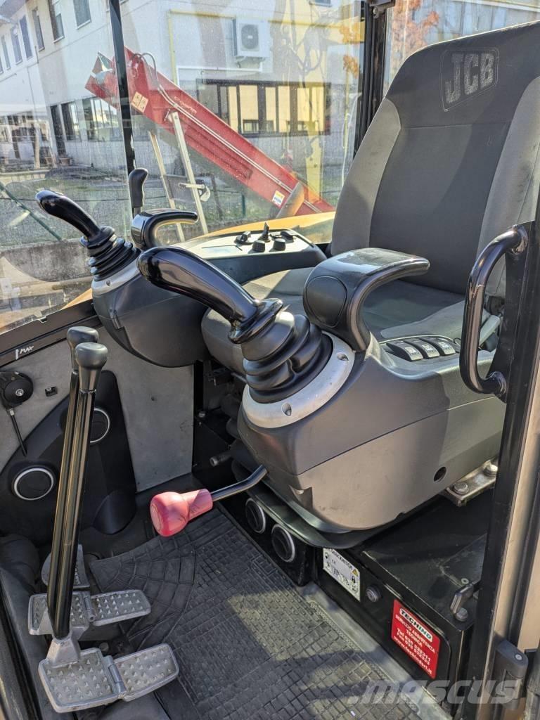 JCB 8045 ZTS Mini bageri < 7t