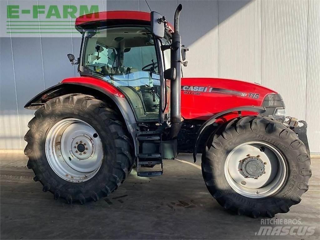 Case IH maxxum 115 Traktori