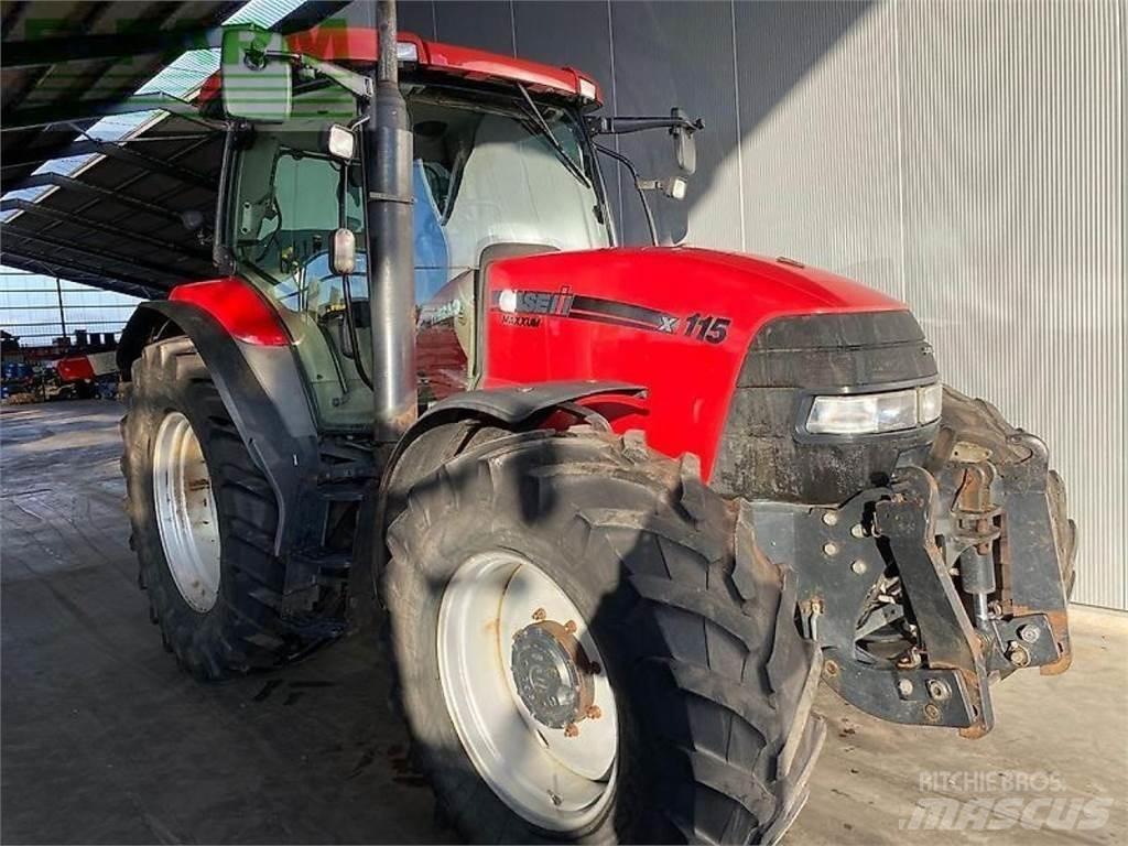 Case IH maxxum 115 Traktori