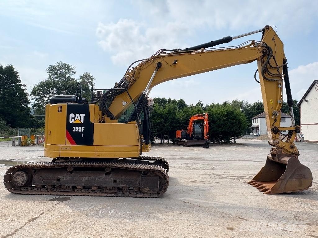 CAT 325 FL CR Bageri guseničari