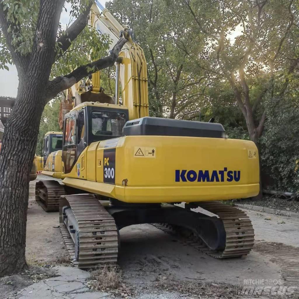 Komatsu PC 300 Bageri guseničari