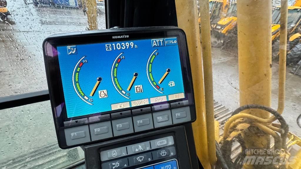 Komatsu PC 190 LC-8 Bageri guseničari