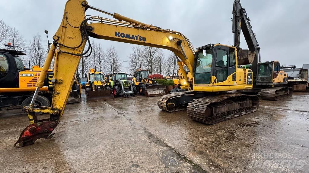 Komatsu PC 190 LC-8 Bageri guseničari