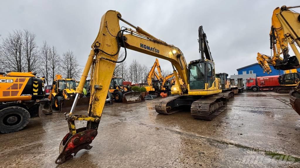 Komatsu PC 190 LC-8 Bageri guseničari