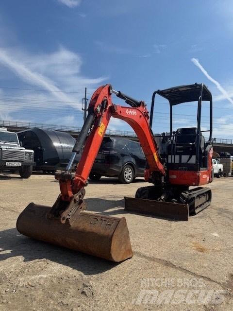 Kubota KX 015-4 Mini bageri < 7t