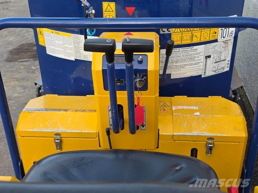 Canycom S-100 Damperi na gusenice