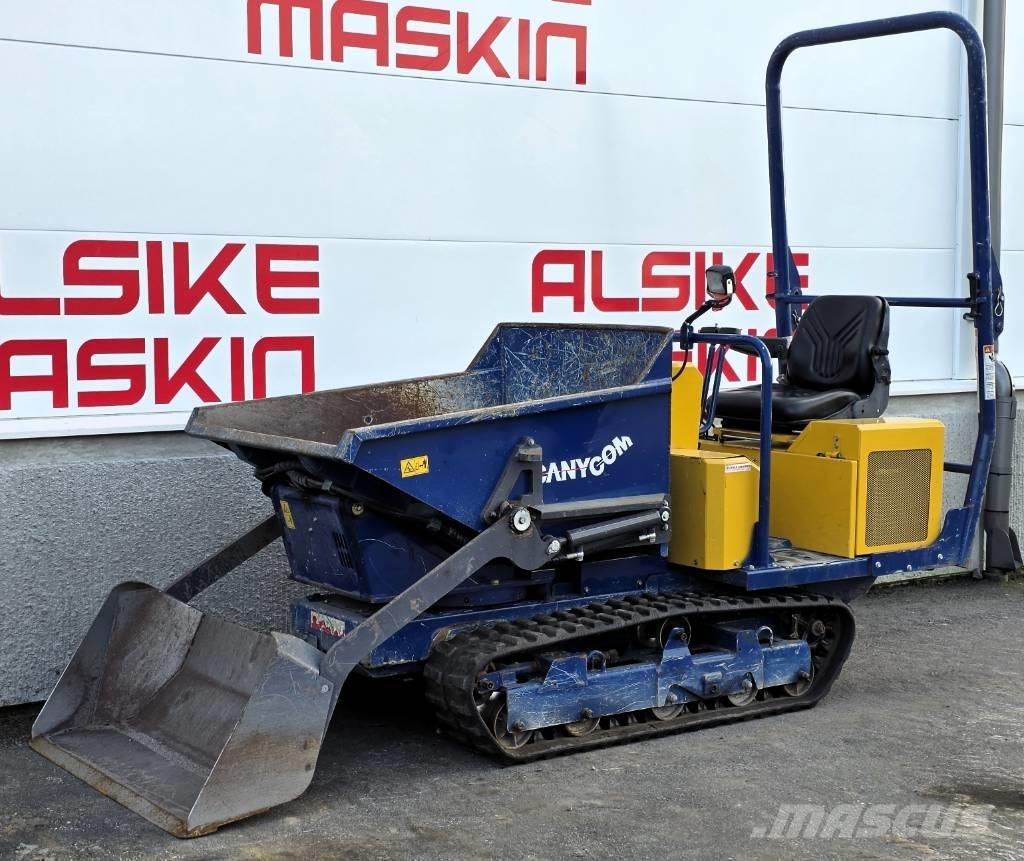Canycom S-100 Damperi na gusenice