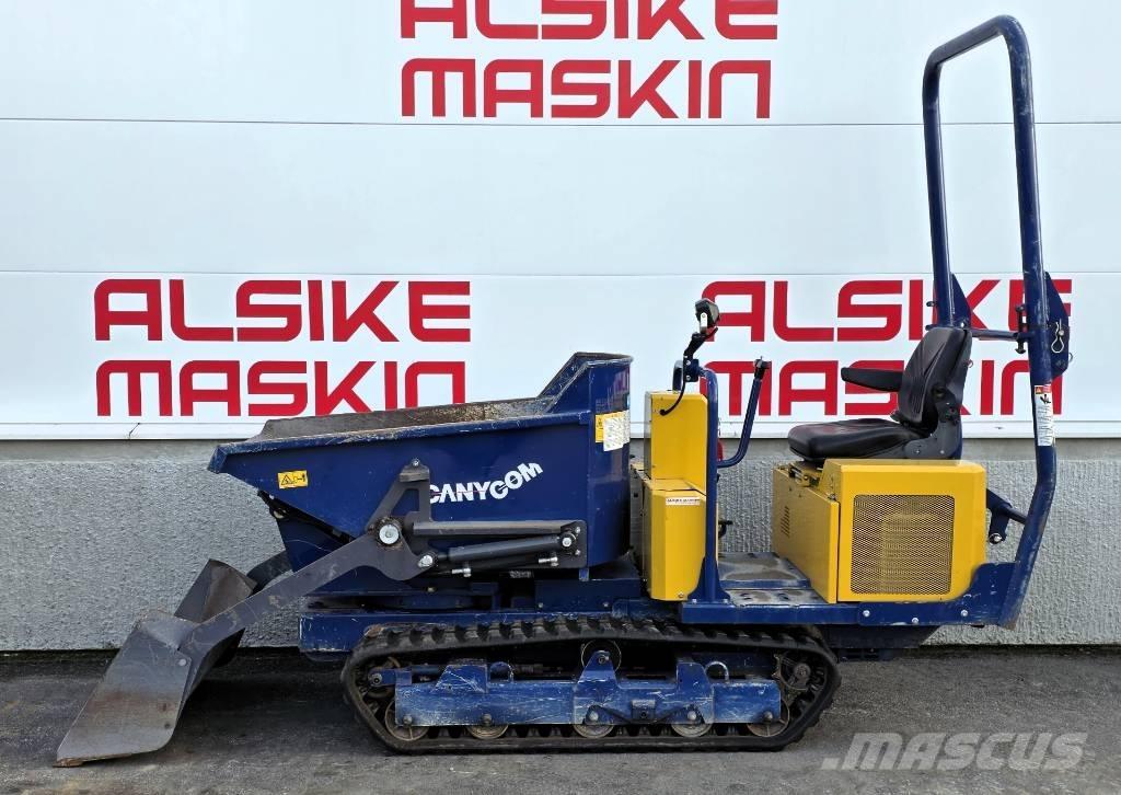 Canycom S-100 Damperi na gusenice