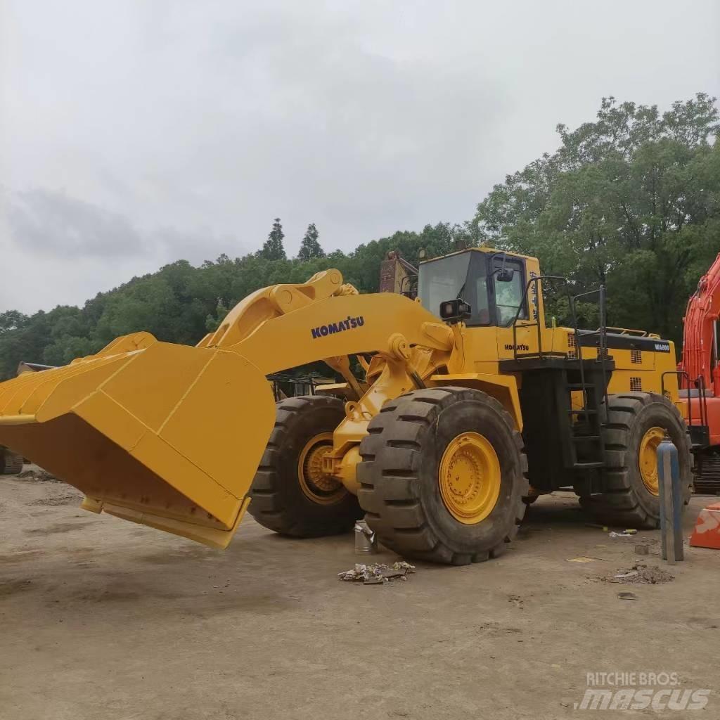 Komatsu WA 600-3 Utovarivači na točkove