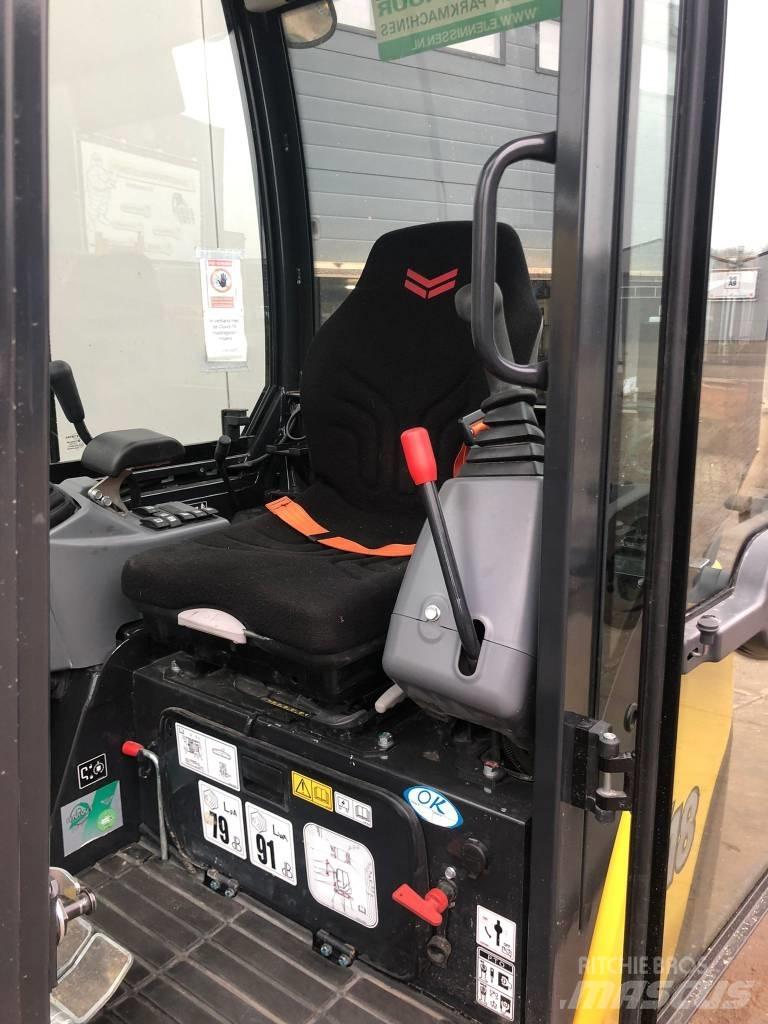 Yanmar SV 18 Mini bageri < 7t