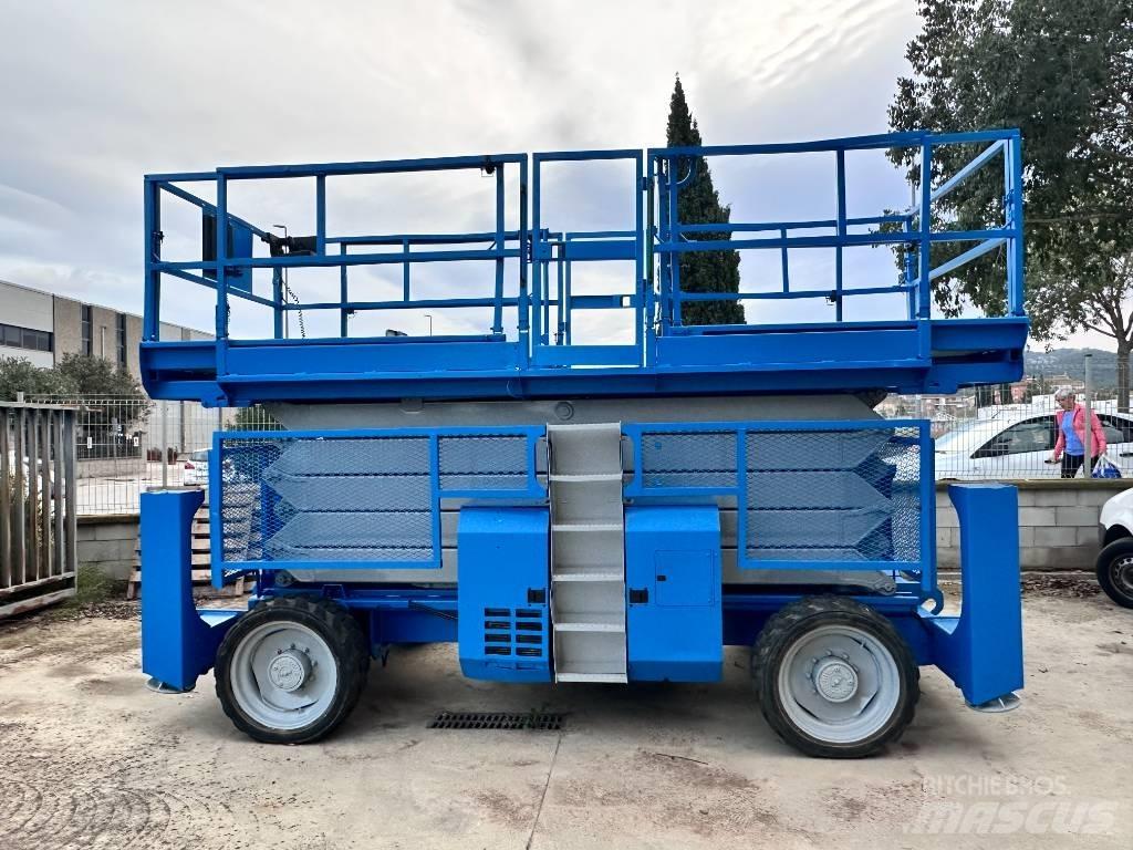 Genie GS 5390 RT Makazaste platforme