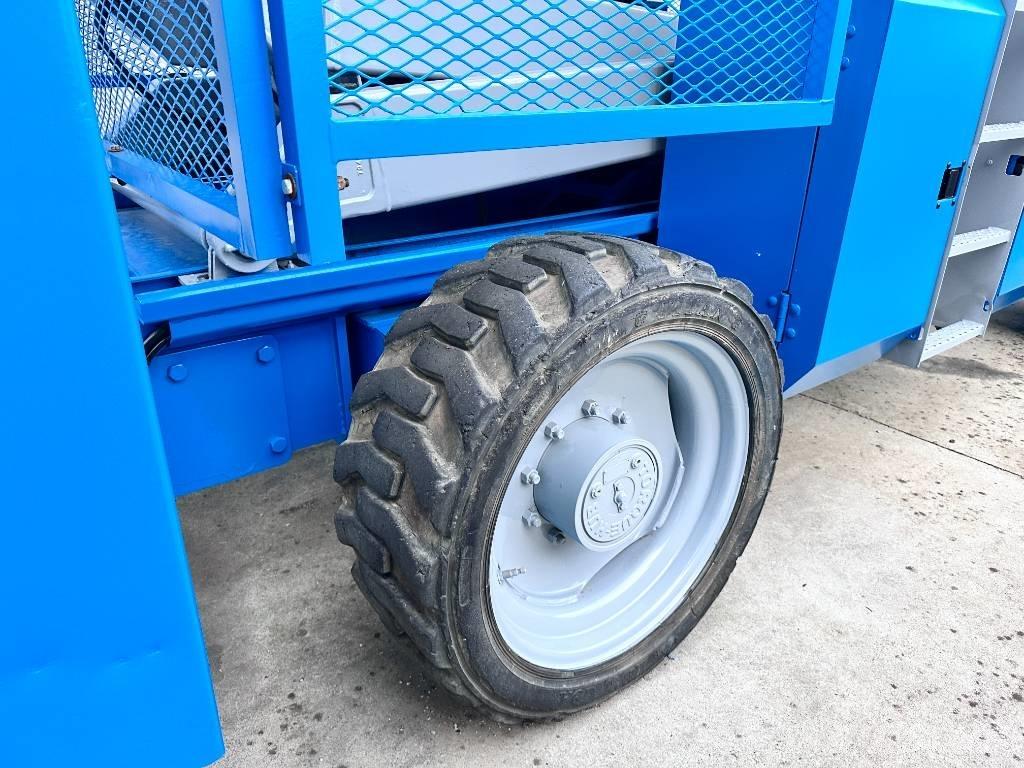 Genie GS 5390 RT Makazaste platforme