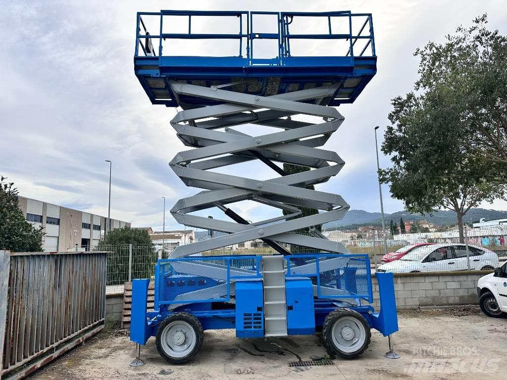 Genie GS 5390 RT Makazaste platforme