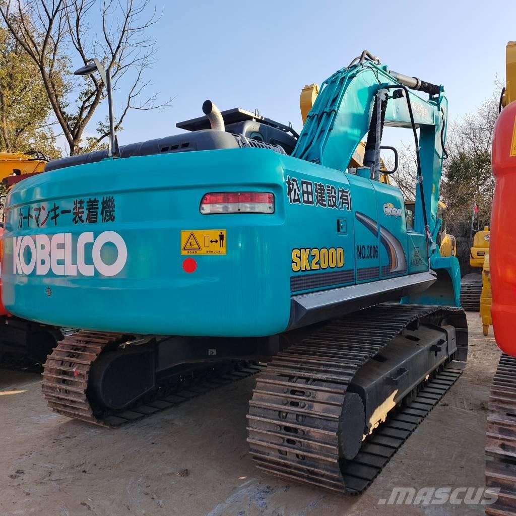 Kobelco SK200-8 Bageri guseničari