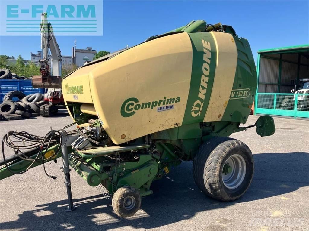 Krone V 150 XC Prese/balirke za četvrtaste bale