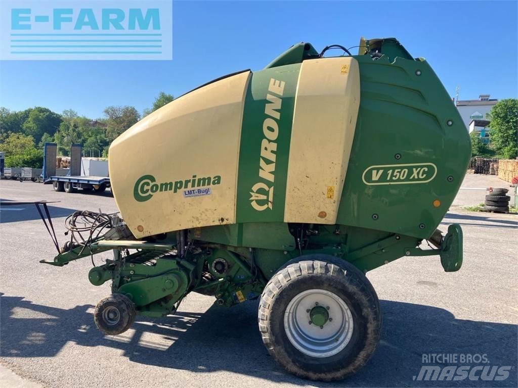 Krone V 150 XC Prese/balirke za četvrtaste bale