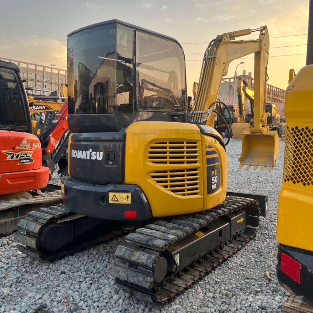 Komatsu PC 50 MR Mini bageri < 7t