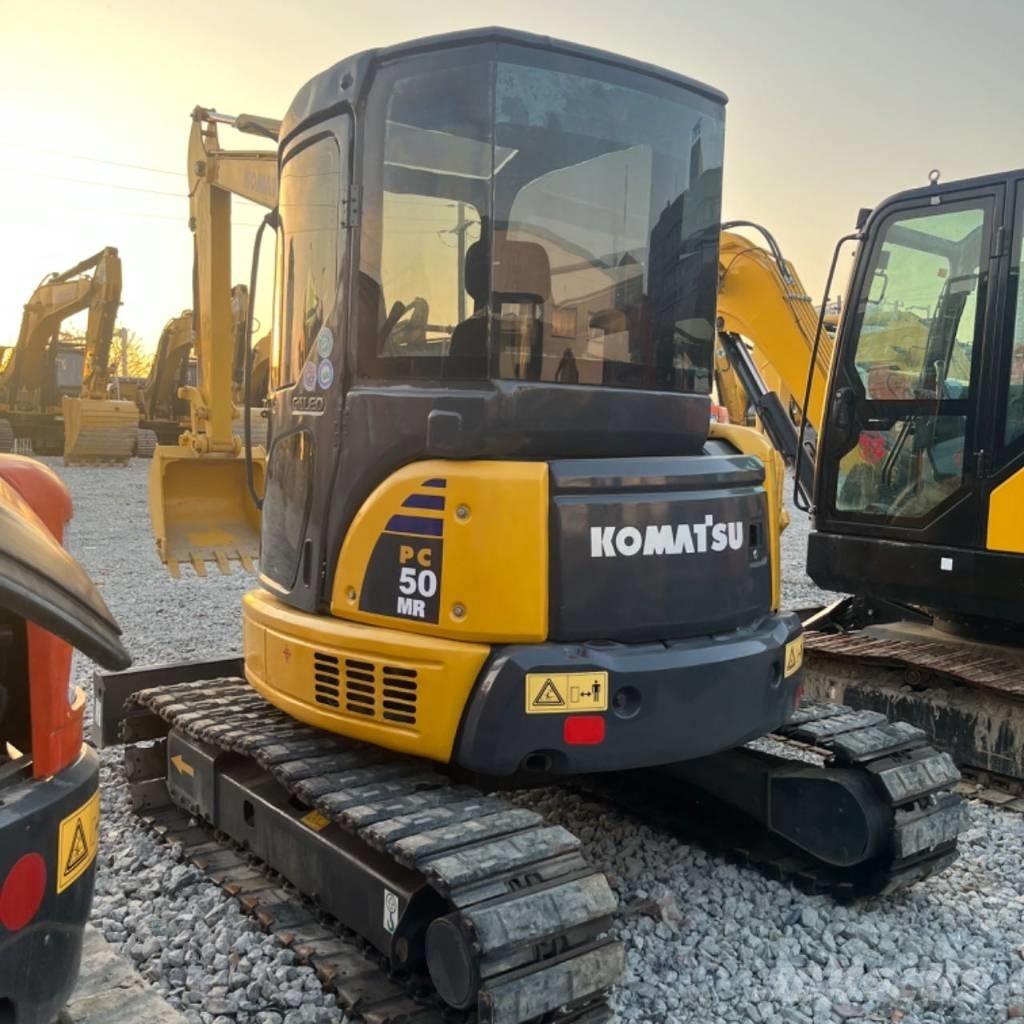 Komatsu PC 50 MR Mini bageri < 7t
