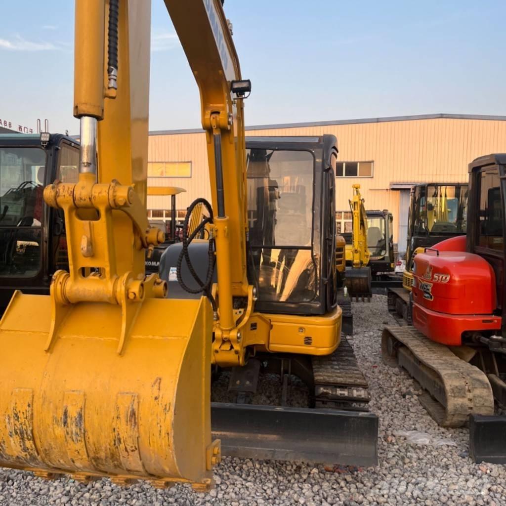 Komatsu PC 50 MR Mini bageri < 7t