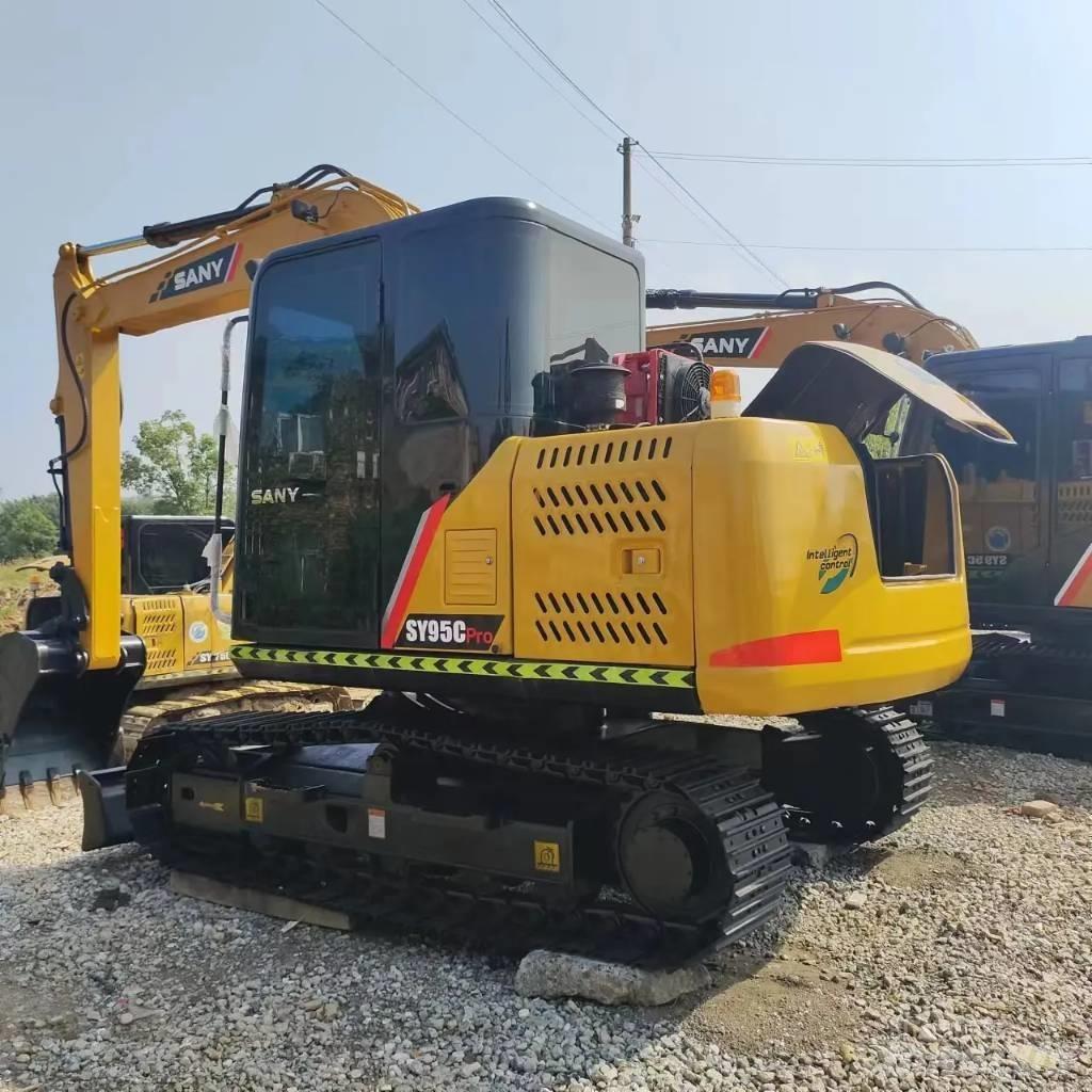 Sany SY95Cpro Bageri guseničari
