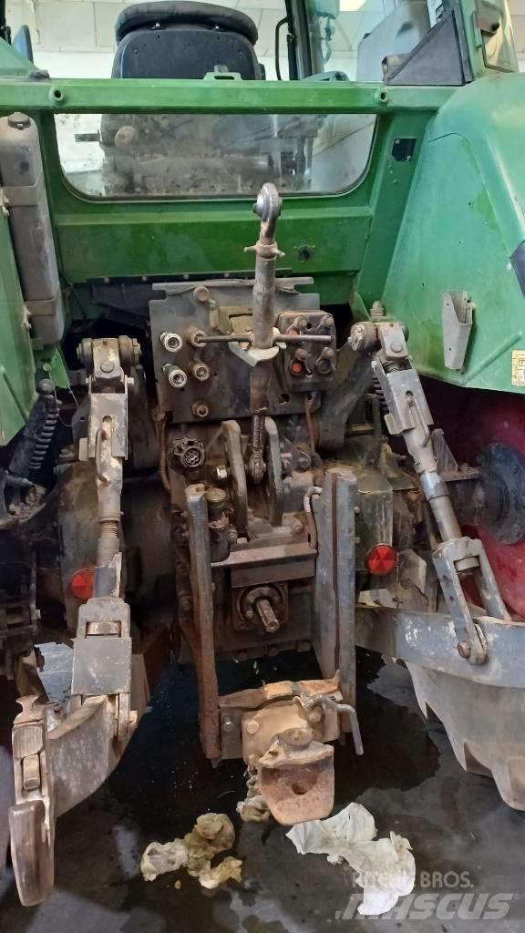 Fendt 714 Vario Traktori