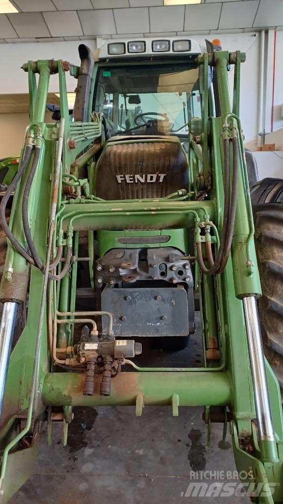 Fendt 714 Vario Traktori