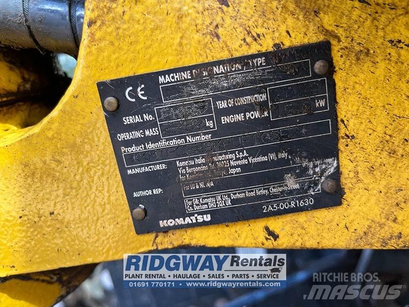 Komatsu PC 26 MR-5 Mini bageri < 7t