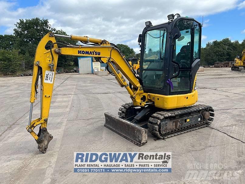 Komatsu PC 26 MR-5 Mini bageri < 7t