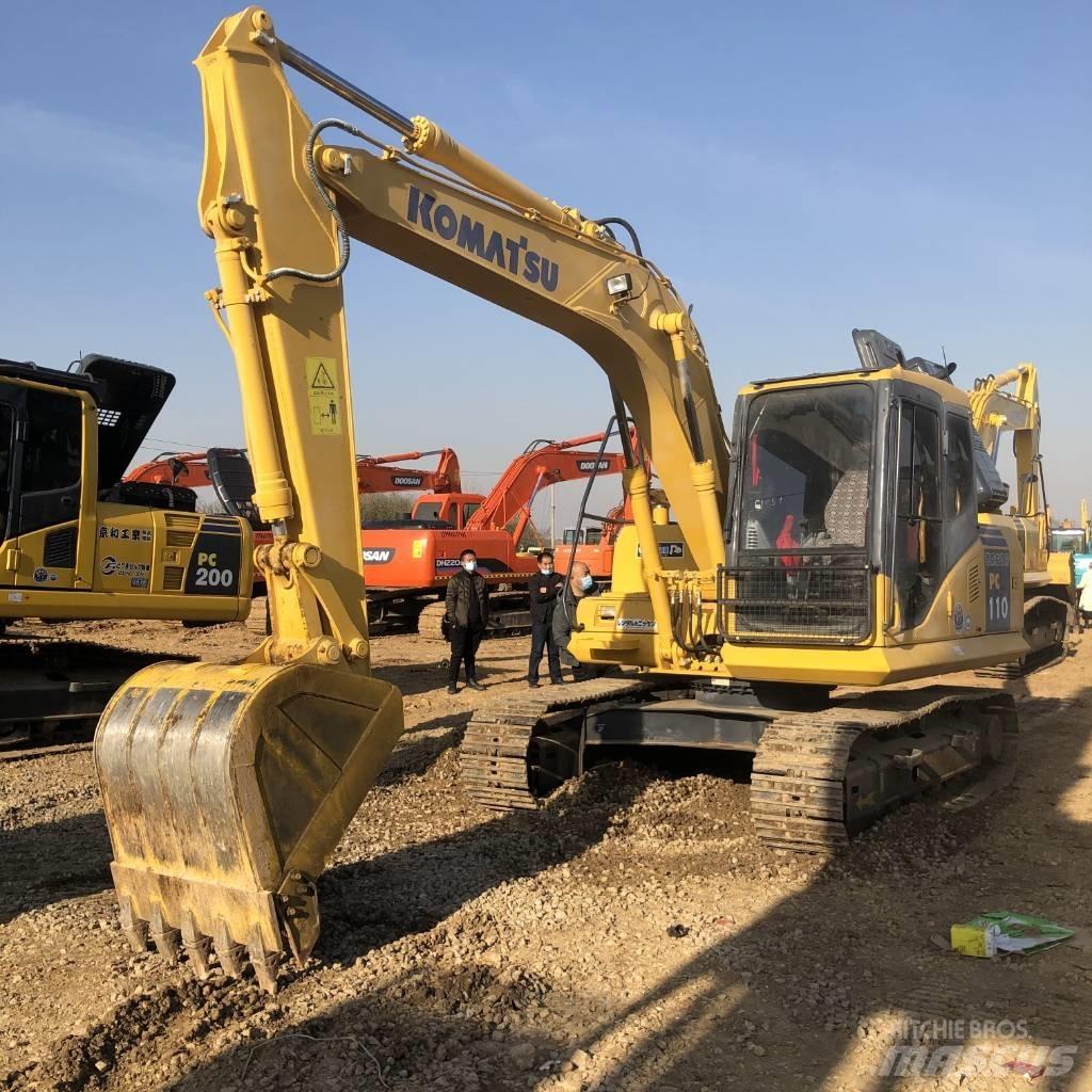 Komatsu PC 110 Midi bageri 7t – 12t