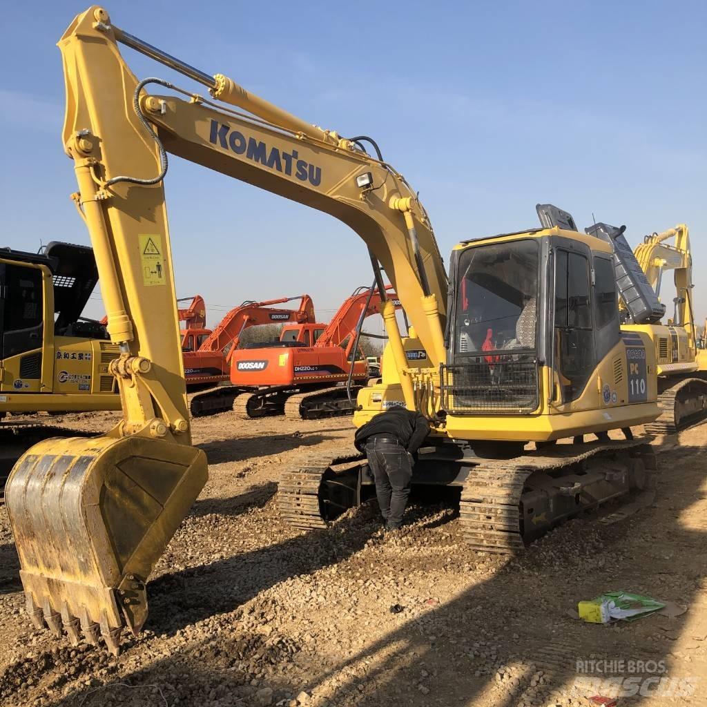 Komatsu PC 110 Midi bageri 7t – 12t