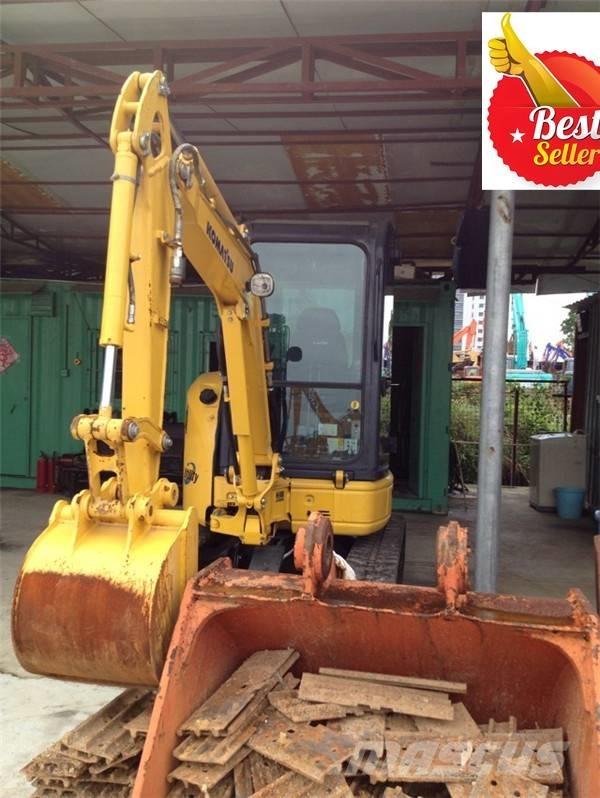 Komatsu PC 30 Mini bageri < 7t