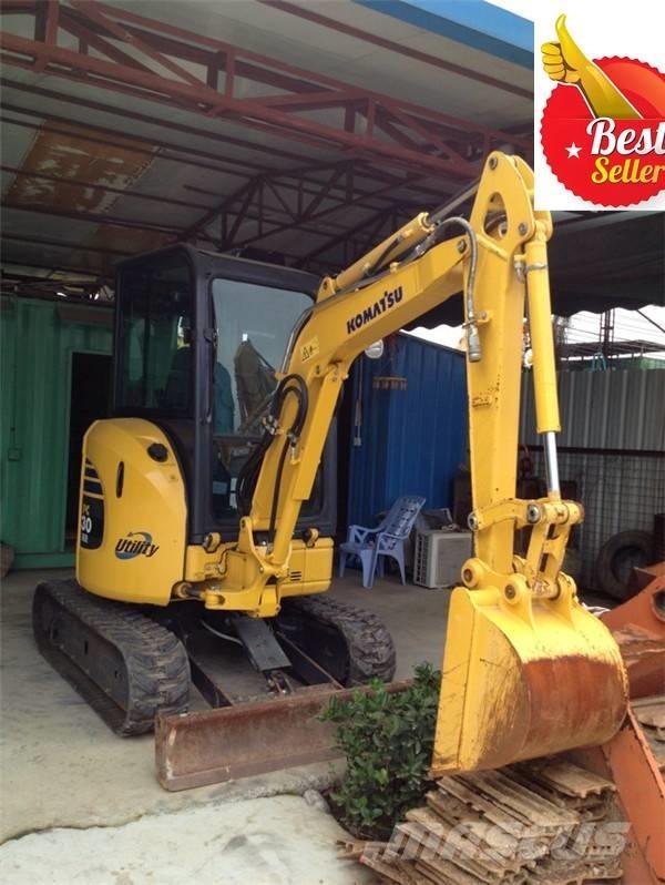 Komatsu PC 30 Mini bageri < 7t