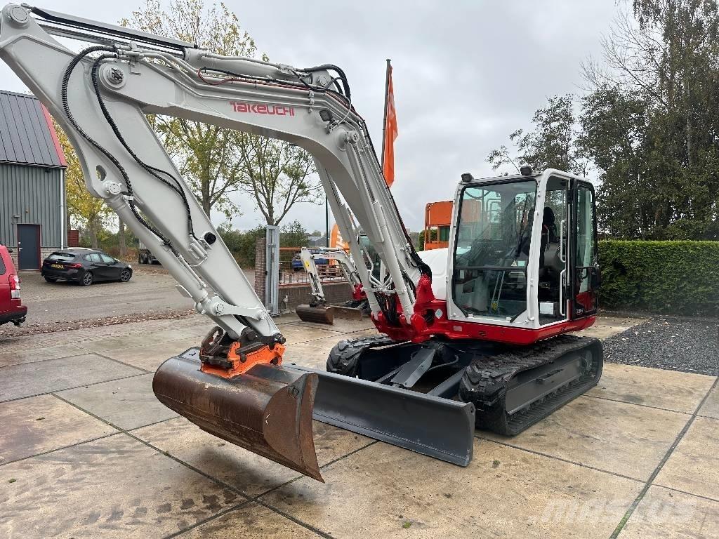 Takeuchi TB 290 Midi bageri 7t – 12t