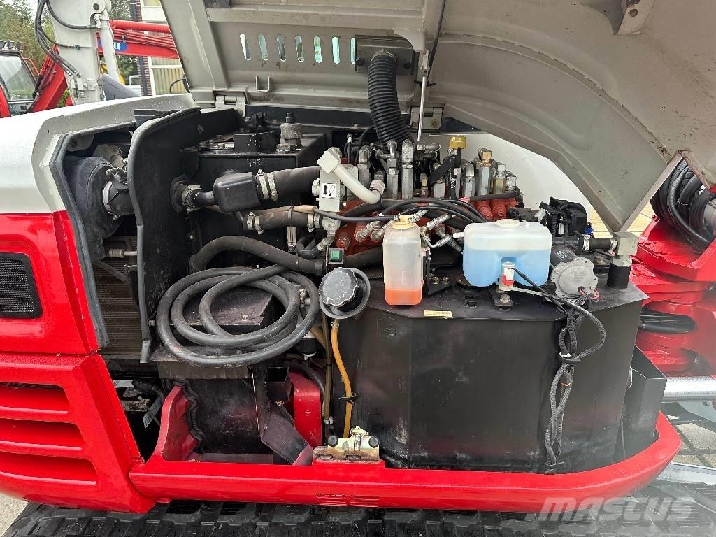 Takeuchi TB 290 Midi bageri 7t – 12t