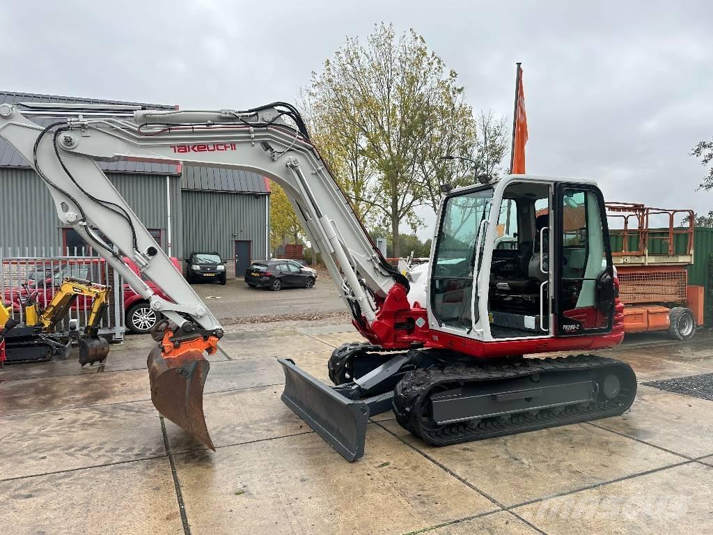 Takeuchi TB 290 Midi bageri 7t – 12t